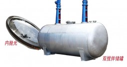 What is the structure classification of stainless steel horizontal storage tank