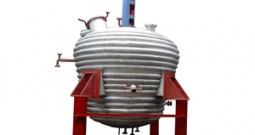 Specification for operation of stainless steel reactor