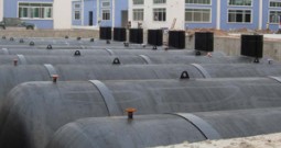 What are the characteristics of buried oil tanks?