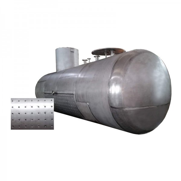 What are the features of stainless steel storage tanks?